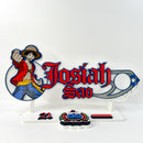 10J- one piece key