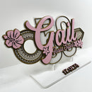 NK53- Poly queen key