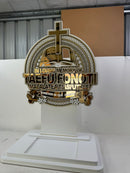 BC MEMORIAL PLAQUE & STAND