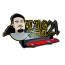 01P portrait key with car stand