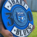NSW birthday plaque
