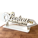 02A bible and cross key