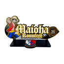 10J- one piece key