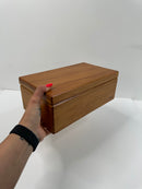 Large Rimu box