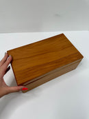 Large Rimu box
