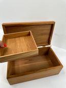 Large Rimu box