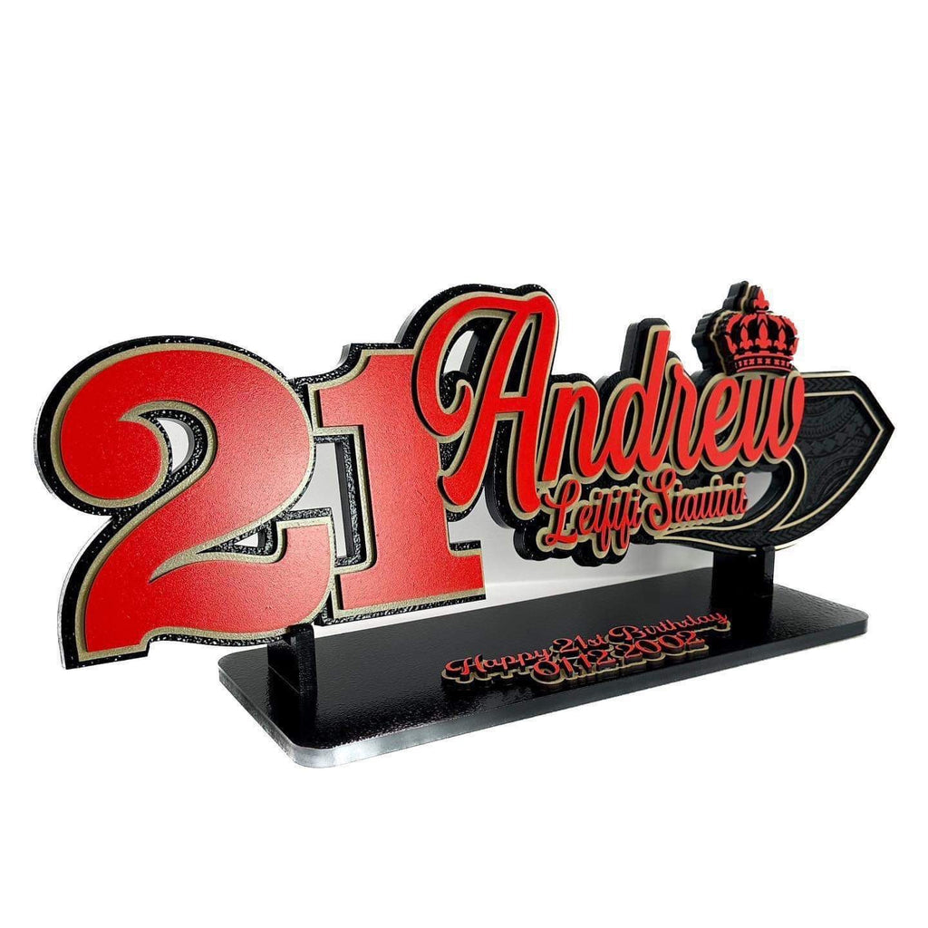 21st Key Red 21st Key NZ