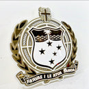 SAMOA SILA - White & Gold mirror