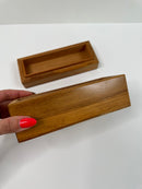 Small Rimu box - removable lid