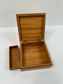 Med square Rimu box