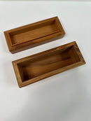 Small Rimu box - removable lid