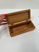 Small Rimu box