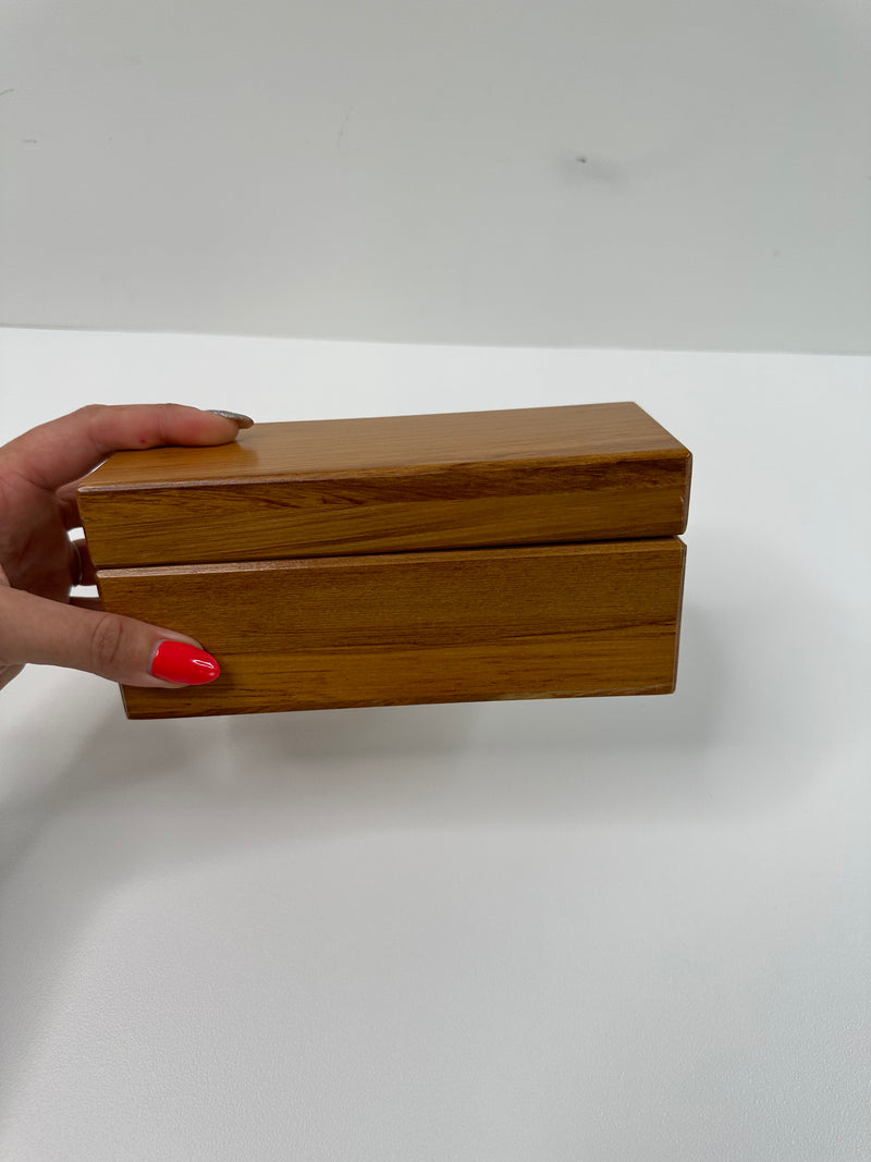 Small Rimu box - removable lid