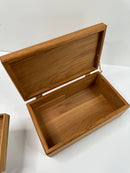 Large Rimu box