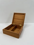 Med square Rimu box