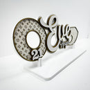 11V- louis vuitton print key