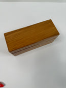 Small Rimu box - removable lid