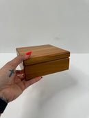 Med square Rimu box