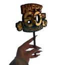 11- cake topper with flowers