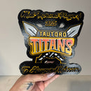 Mini sports Plaque/trophies