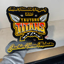 Mini sports Plaque/trophies