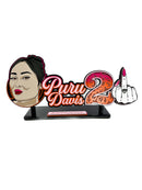 01G finger key with portrait