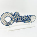 BC10- louis vuitton print key