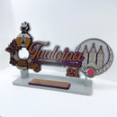 BC21- Temple medallion key