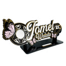 BC25- Maori butterfly love key