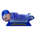 01T portrait with bandana print key