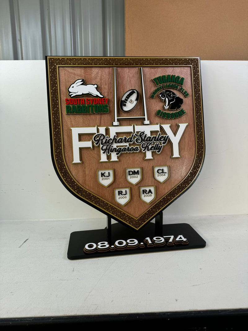 sports Plaque