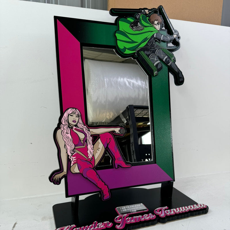 PLNICKY frame