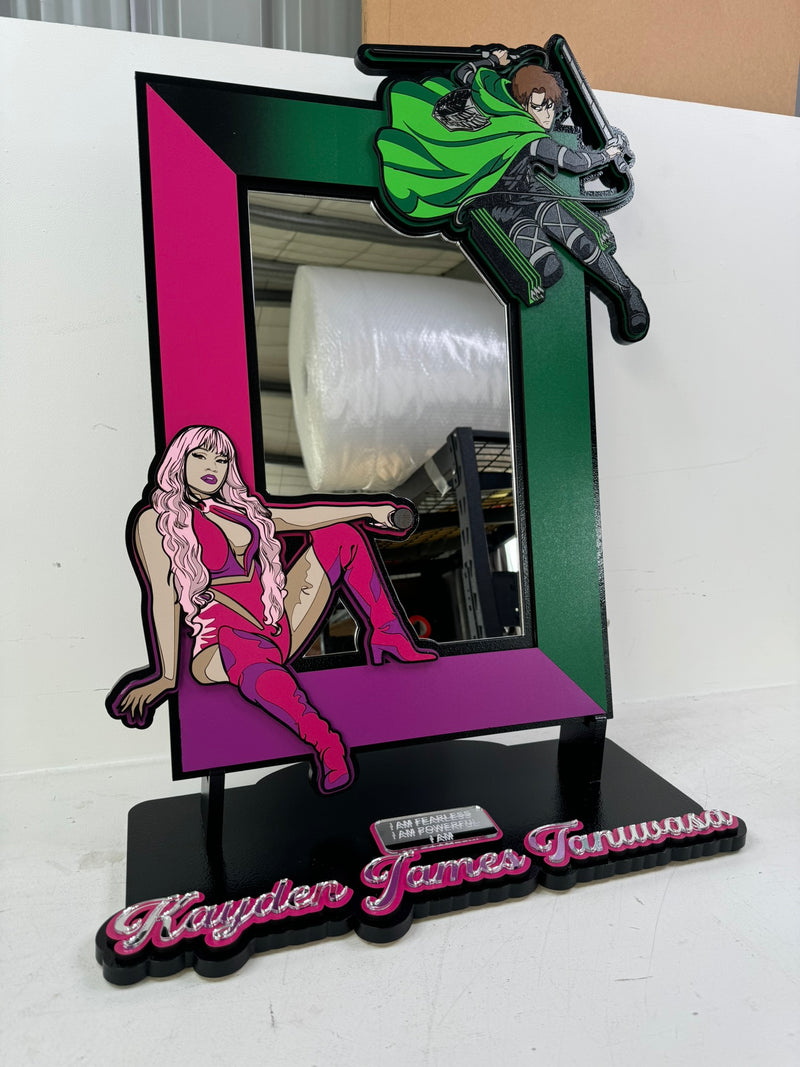 PLNICKY frame