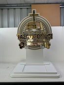 BC MEMORIAL PLAQUE & STAND