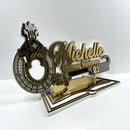 15D- tuiga Styled key with bible stand