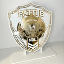 Shield shape plaque - fully customisable