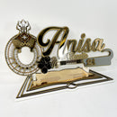 15D- tuiga Styled key with bible stand