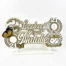 BC23- Twin double stack key