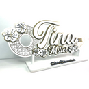 02H standard flower (6 flowers) and pattern key