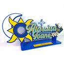 02E sun, star and moon key