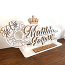 02I standard flower with crown and pattern key