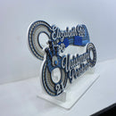 13Q- Twin double stack key