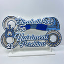 13Q- Twin double stack key